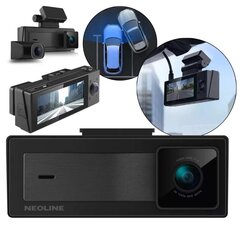Videonauhuri Neoline G-Tech X62 kahdella kanavalla tallennuslaatu 2K QHD + GIFT Kingston 64GB microSDXC Canvas Go Plus, muistikortti hinta ja tiedot | Neoline Autotuotteet | hobbyhall.fi