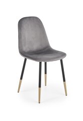 Halmar K379,4 tuolin setti, harmaa hinta ja tiedot | Ruokapöydän tuolit | hobbyhall.fi
