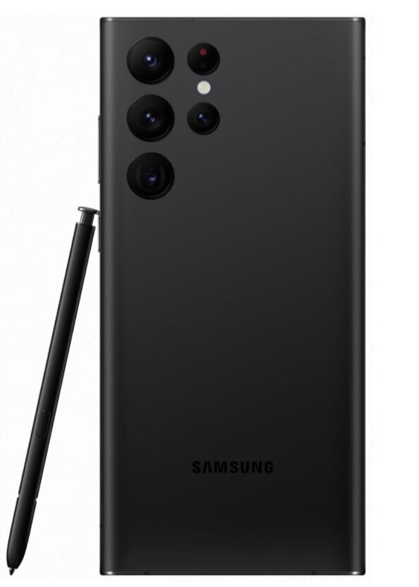 Samsung Galaxy S22 Ultra 5G 8/128GB Enterprise Edition SM-S908BZKDE hinta ja tiedot | Matkapuhelimet | hobbyhall.fi