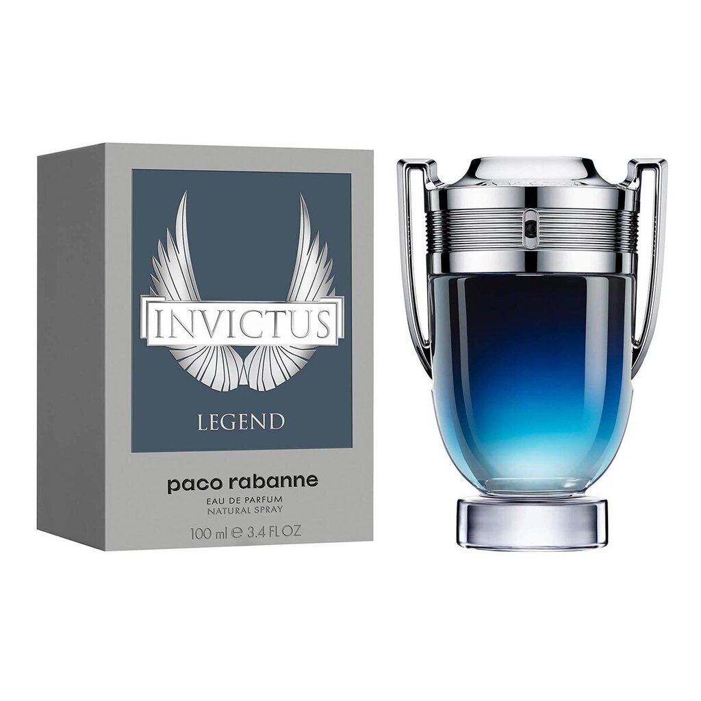 Paco Rabanne Invictus Legend EDT Miehet 100ml hinta ja tiedot | Miesten hajuvedet | hobbyhall.fi