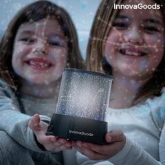 LED tähtitaivas projektori / Galedxy InnovaGoods Gadget Kids hinta ja tiedot | Lastenhuoneen valaisimet | hobbyhall.fi