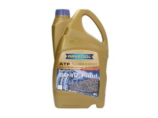 Vaihteistoöljy RAVENOL ATF FLUID SP IV 4L HYUNDAI-KIA hinta ja tiedot | Voiteluöljyt ja -nesteet | hobbyhall.fi