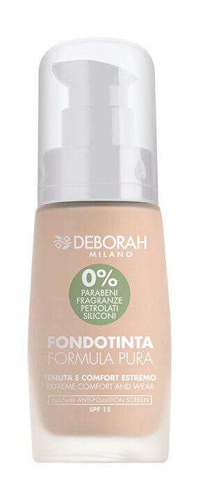 Meikkivoide Deborah Milano Formula Pura 30 ml hinta ja tiedot | Meikkivoiteet ja puuterit | hobbyhall.fi