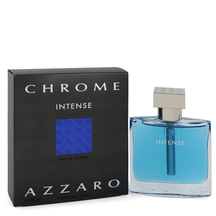 Azzaro Chrome Intense EDT miehelle 50 ml hinta ja tiedot | Miesten hajuvedet | hobbyhall.fi