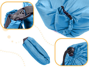 Lazy BAG SOFA lepotuoli sininen 230x70cm hinta ja tiedot | Ilmapatjat | hobbyhall.fi