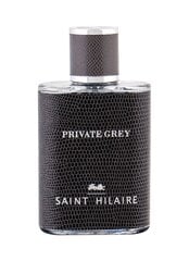 Saint Hilaire Private Grey EDP miehelle 100 ml hinta ja tiedot | Miesten hajuvedet | hobbyhall.fi