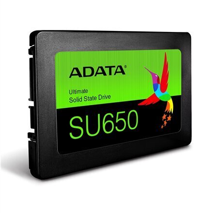 Adata Ultimate SU650, 256 GB hinta ja tiedot | Kovalevyt | hobbyhall.fi