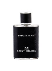 Saint Hilaire Private Black EDP miehelle 100 ml hinta ja tiedot | Miesten hajuvedet | hobbyhall.fi