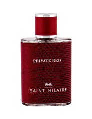 Hajuvesi Saint Hilaire Private Red EDP miehille 100 ml hinta ja tiedot | Miesten hajuvedet | hobbyhall.fi