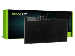 Green Cell kannettavan tietokoneen akku HP EliteBook 745 G3 755 G3 840 G3 848 G3 850 G3, HP ZBook 15u G3 hinta ja tiedot | Kannettavien tietokoneiden akut | hobbyhall.fi