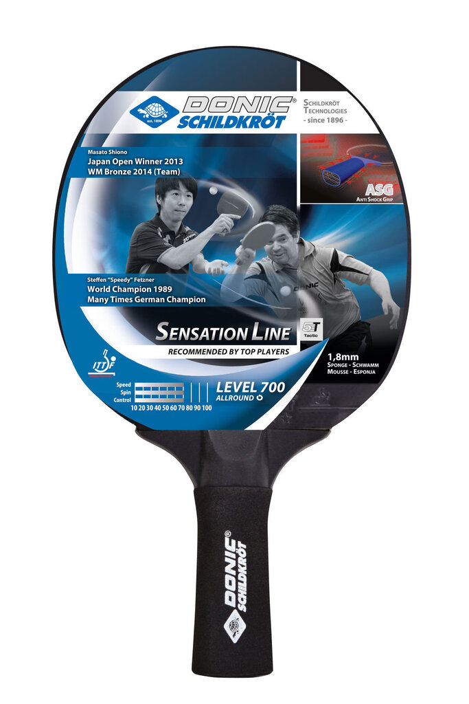 Pöytätennismaila Donic Sensation Line 700 hinta ja tiedot | Pingismailat | hobbyhall.fi