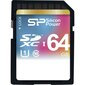 Silicon Power SDXC 64GB Elite -muistikortti hinta ja tiedot | Kameran muistikortit | hobbyhall.fi