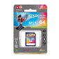 Silicon Power SDXC 64GB Elite -muistikortti hinta ja tiedot | Kameran muistikortit | hobbyhall.fi