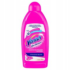 VANISH Oxi Action matonpuhdistusaine 500 ml hinta ja tiedot | Puhdistusaineet | hobbyhall.fi