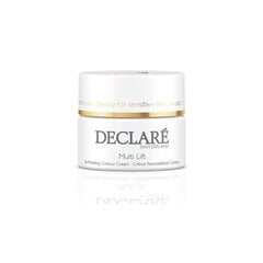 Face Contour Correcting Cream Declare Multi Lift 50 ml hinta ja tiedot | Declare Hajuvedet ja kosmetiikka | hobbyhall.fi