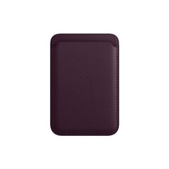 iPhone Leather Wallet with MagSafe - Dark Cherry hinta ja tiedot | Puhelimen kuoret ja kotelot | hobbyhall.fi