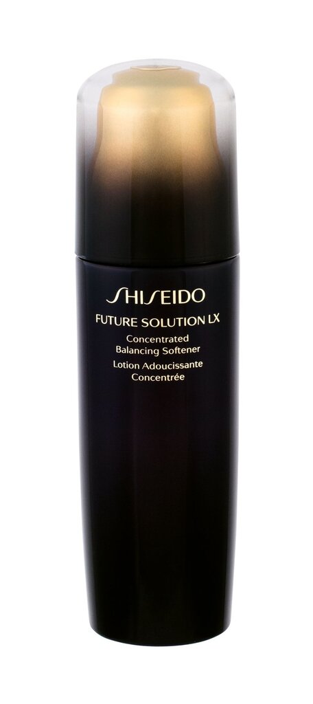 Silottava kasvoseerumi Shiseido Future Solution LX Concentrated Balancing Softener 170 ml hinta ja tiedot | Kasvovoiteet | hobbyhall.fi