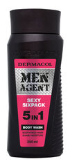 Sexy Sixpack Men Agent (vartalopesu) 250 ml hinta ja tiedot | Suihkusaippuat ja suihkugeelit | hobbyhall.fi