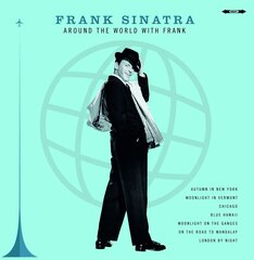 LP FRANK SINATRA "Around The World With Frank" hinta ja tiedot | Vinyylilevyt, CD-levyt, DVD-levyt | hobbyhall.fi