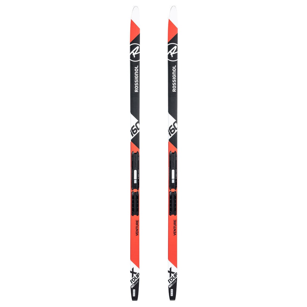 Lasten hiihtosukset Rossignol XT-Vent Jr. WXLS (LS), musta/punainen hinta ja tiedot | Sukset | hobbyhall.fi