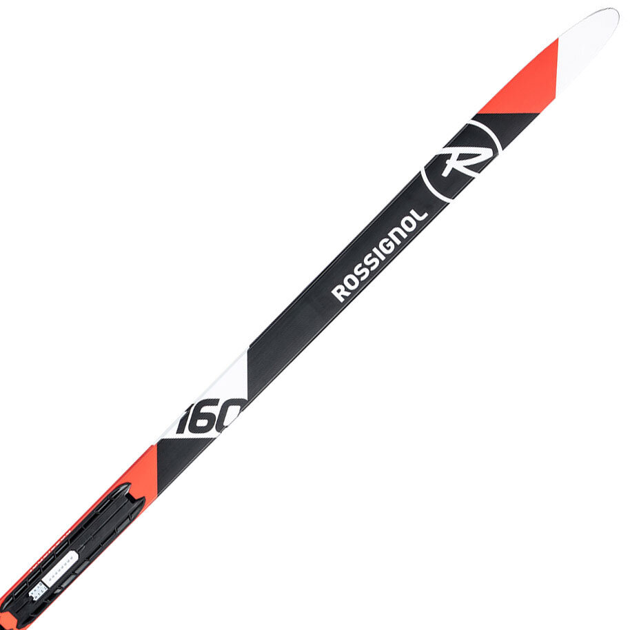 Lasten hiihtosukset Rossignol XT-Vent Jr. WXLS (LS), musta/punainen hinta |  