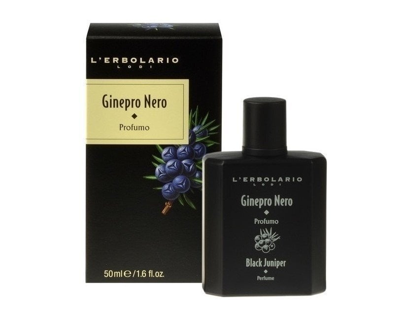 Parfyymi L'Erbolario Black Juniper EDP miehille 50 ml hinta ja tiedot | Miesten hajuvedet | hobbyhall.fi