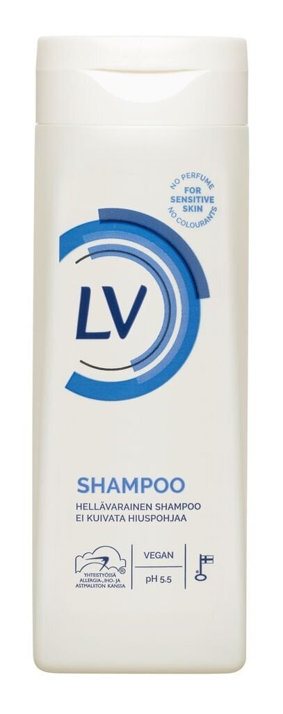 Shampoo normaaleille hiuksille LV 250 ml hinta ja tiedot | Shampoot | hobbyhall.fi
