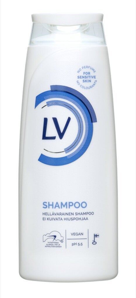 Shampoo normaaleille hiuksille LV 250 ml hinta ja tiedot | Shampoot | hobbyhall.fi