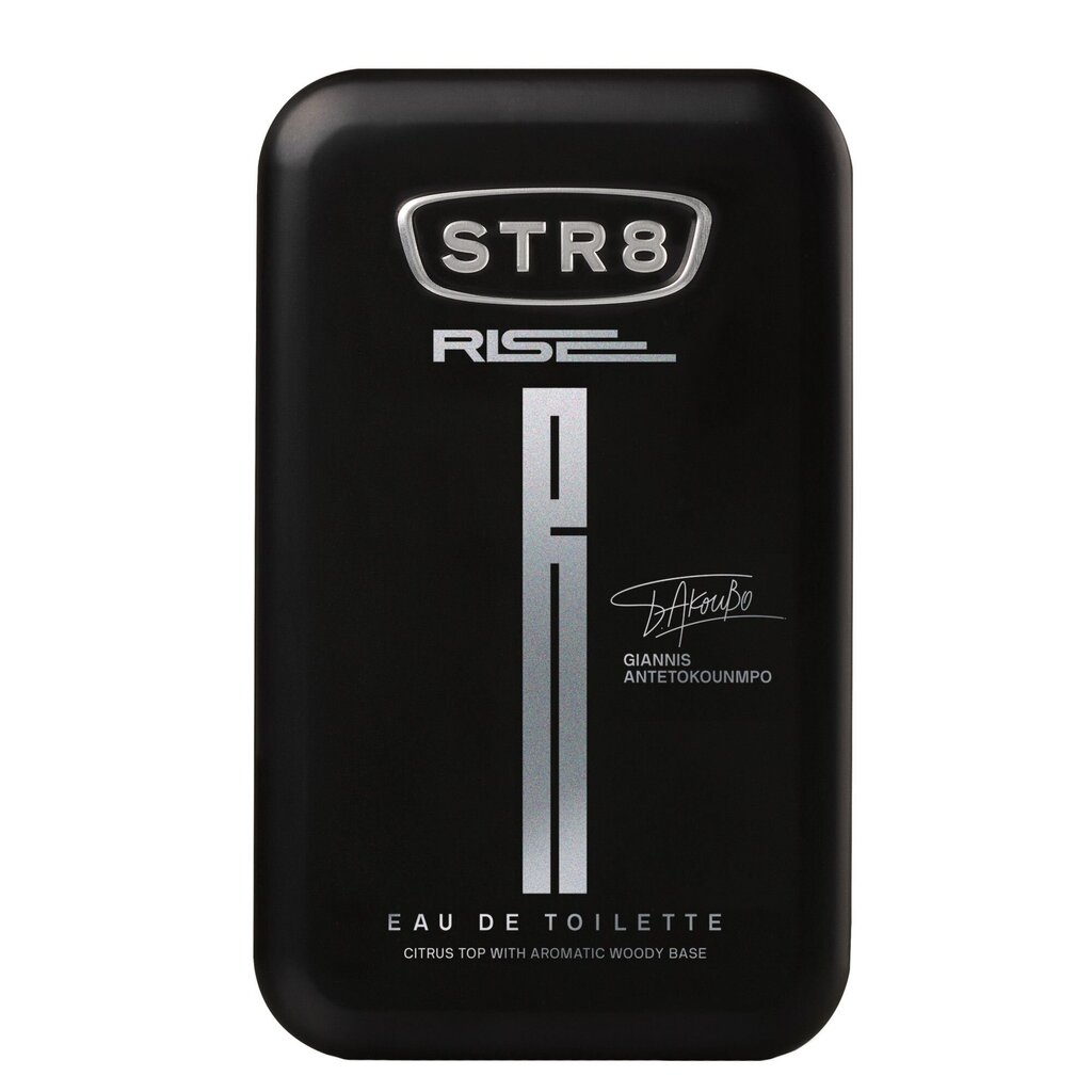 Hajuvesi STR8 Rise EDT miehille 100 ml hinta ja tiedot | Miesten hajuvedet | hobbyhall.fi