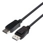 DELTACO DisplayPort , DP 1.4, 8K@60Hz, 2 metrinen kaapeli, musta hinta ja tiedot | Kaapelit ja adapterit | hobbyhall.fi