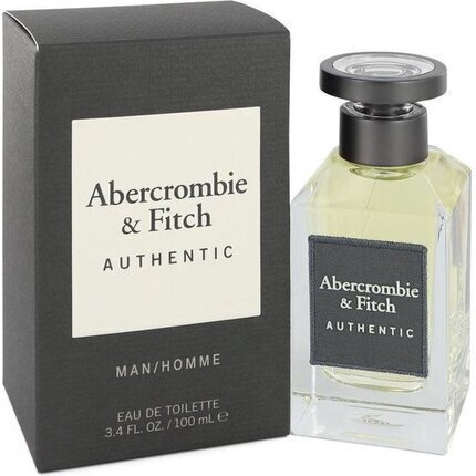Abercrombie & Fitch Authentic EDT miehille 100 ml hinta ja tiedot | Miesten hajuvedet | hobbyhall.fi