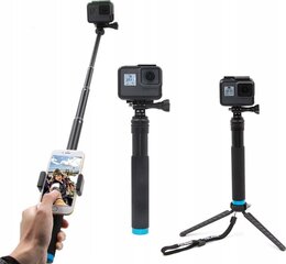 Selfie-tikku Telesin 3 m hinta ja tiedot | Selfie-tikut ja -telineet | hobbyhall.fi