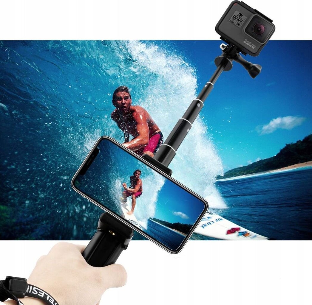 Selfie-tikku Telesin 3 m hinta ja tiedot | Selfie-tikut ja -telineet | hobbyhall.fi