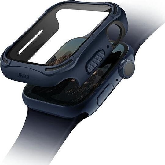 Uniq Torres, Apple Watch -sarja 4/5/6/SE 40 mm (UNIQ370BLU) hinta ja tiedot | Älykellojen ja aktiivisuusrannekkeiden lisätarvikkeet | hobbyhall.fi