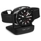 Älykelloteline Spigen S352 Galaxy Watch 4:lle, musta hinta ja tiedot | Älykellojen ja aktiivisuusrannekkeiden lisätarvikkeet | hobbyhall.fi