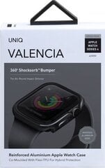 Uniq Valencia, Apple Watch Series 4/5 40 mm (UNIQ108GUNMETAL) hinta ja tiedot | Uniq Puhelimet, älylaitteet ja kamerat | hobbyhall.fi