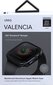 Uniq Valencia, Apple Watch Series 4/5 40 mm (UNIQ108GUNMETAL) hinta ja tiedot | Älykellojen ja aktiivisuusrannekkeiden lisätarvikkeet | hobbyhall.fi