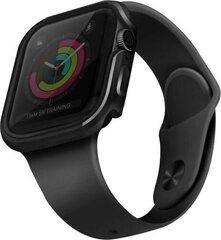 Uniq Valencia, Apple Watch Series 4/5 40 mm (UNIQ108GUNMETAL) hinta ja tiedot | Uniq Älykellot ja aktiivisuusrannekkeet | hobbyhall.fi