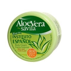 Vartalovoide Instituto Espanol Aloe Vera 400 ml hinta ja tiedot | Vartalovoiteet ja -emulsiot | hobbyhall.fi