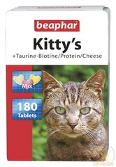 Tabletit Beaphar Kitty's mix, 180 kpl hinta ja tiedot | Kissan herkut | hobbyhall.fi