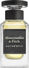 Hajuvesi Authentic Man EDT 50 ML hinta ja tiedot | Abercrombie & Fitch Hajuvedet ja kosmetiikka | hobbyhall.fi