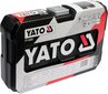 Yato YT - 14501 -hylsyavainsarja, 1 / 4”, 56 osaa hinta ja tiedot | Käsityökalut | hobbyhall.fi