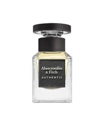 Eau De Toilette Authentic Man EDT 30 ML hinta ja tiedot | Abercrombie & Fitch Hajuvedet ja kosmetiikka | hobbyhall.fi