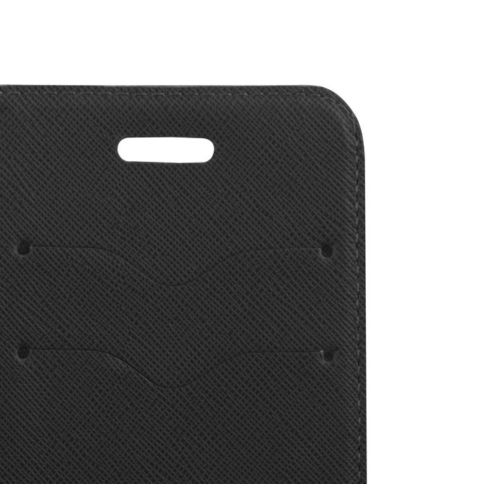 Mocco Fancy High Quality Book Case For Xiaomi Redmi Note 5 / Redmi 5 Plus Black hinta ja tiedot | Puhelimen kuoret ja kotelot | hobbyhall.fi