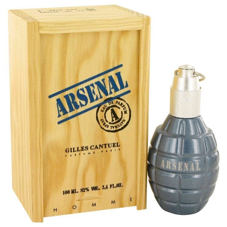 Parfum Gilles Cantuel Arsenal Blue EDP miehille 100 ml hinta ja tiedot | Miesten hajuvedet | hobbyhall.fi