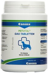 Tabletit Canina Petvital GAG N180 hinta ja tiedot | Koiran terveys ja hyvinvointi | hobbyhall.fi