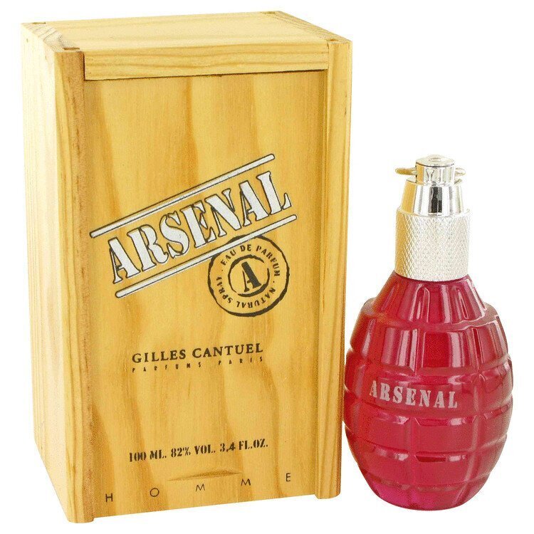 Eau de parfum Gilles Cantuel Arsenal Red EDP miehille 100 ml hinta ja tiedot | Miesten hajuvedet | hobbyhall.fi