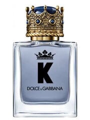 Dolce & Gabbana K EDT miehelle 50 ml hinta ja tiedot | Miesten hajuvedet | hobbyhall.fi