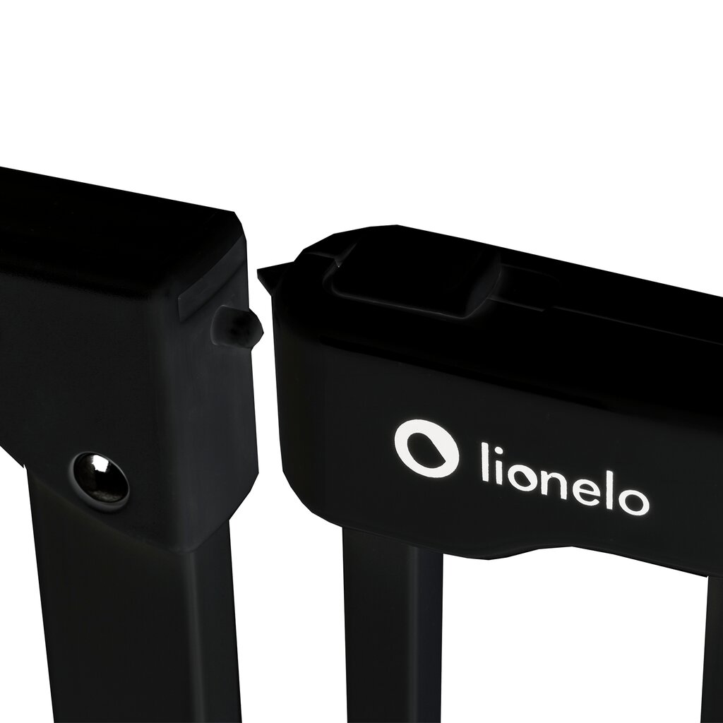 Lionelo Truus Slim turvaportti, musta hinta ja tiedot | Lasten turvallisuus | hobbyhall.fi