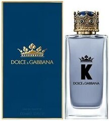 Dolce & Gabbana K EDT 100 ml hinta ja tiedot | Miesten hajuvedet | hobbyhall.fi